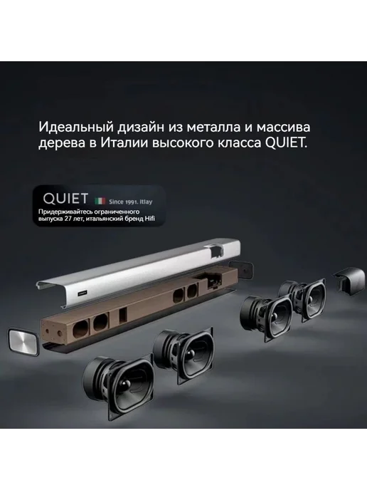 Беспроводная Bluetooth-колонка BINNIFA Черный, черный, фото 6