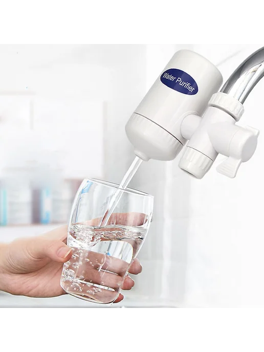 Фильтр для воды из крана с активированным углем, вариант, фото 4