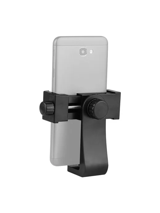 Держатель смартфона Andoer CB1 с зажимом Черный, черный, фото 4