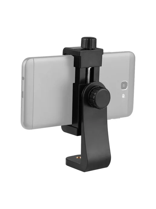 Держатель смартфона Andoer CB1 с зажимом Черный, черный, фото 6