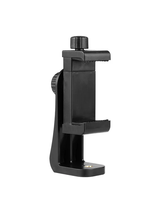 Держатель смартфона Andoer CB1 с зажимом Черный, черный, фото 7