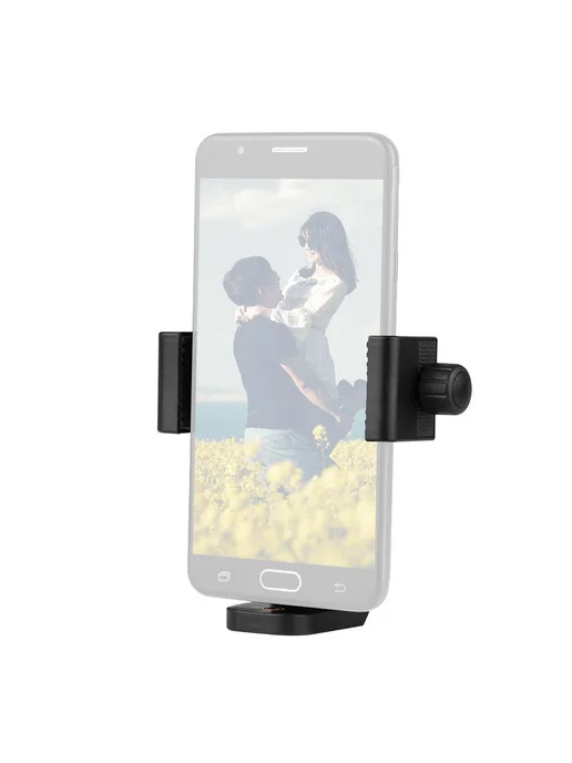 Держатель смартфона Andoer CB1 с зажимом Черный, черный, фото 8