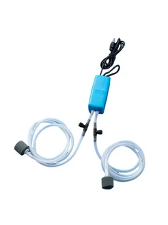 USB-насос для аквариума мини-компрессор Черный