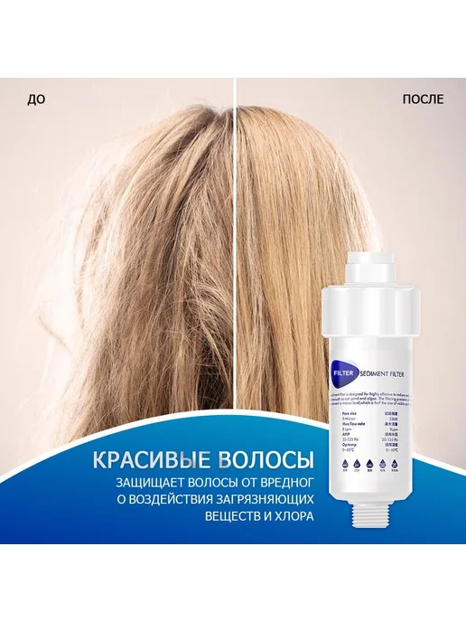Biruite S-cleaner Фильтр для душа, вариант, фото 4