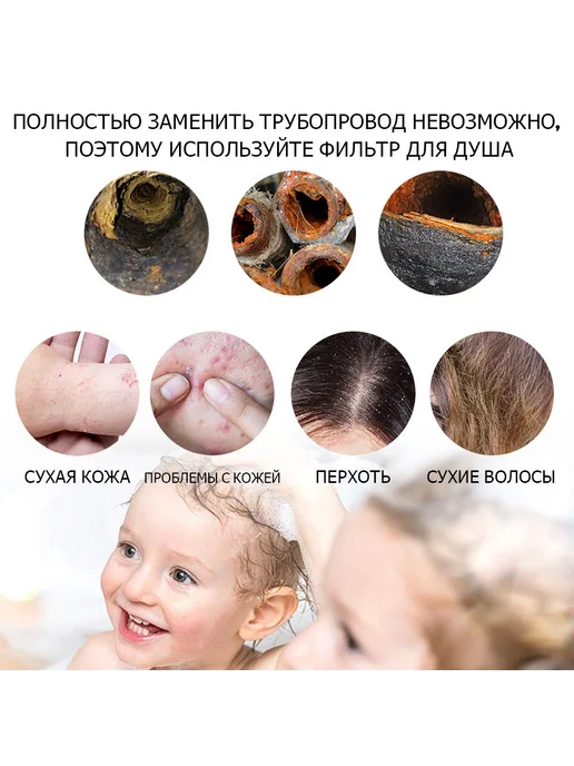 Biruite S-cleaner Фильтр для душа, вариант, фото 8