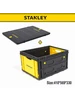 STANLEY Складной Ящик 57х41х33 STST0533T-23+STST0533LT-23 406494384 купить за 7 784 ₽ в интернет‑магазине Wildberries