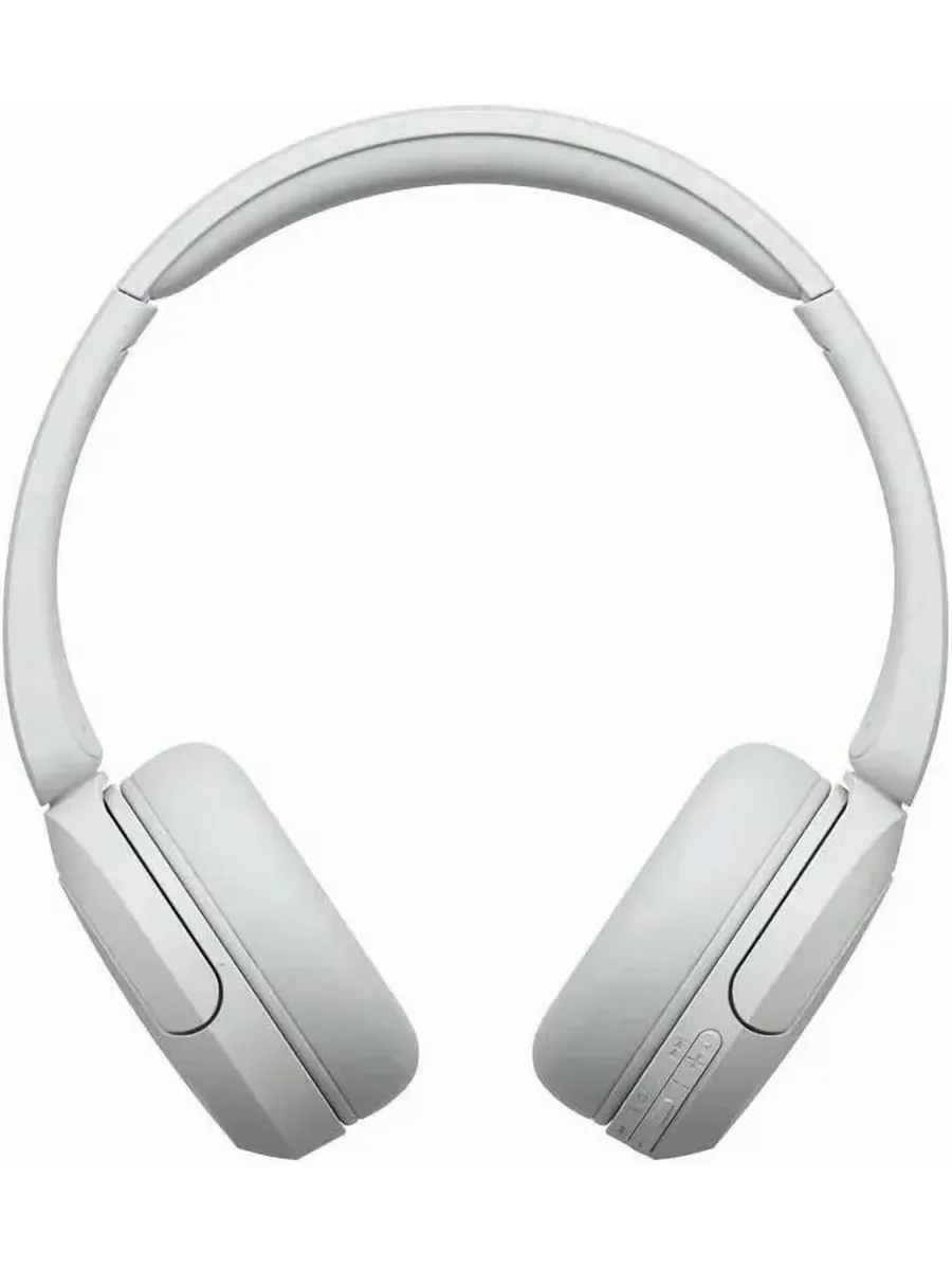 Sony Наушники беспроводные WH-CH520 Bluetooth USB Typ Белый