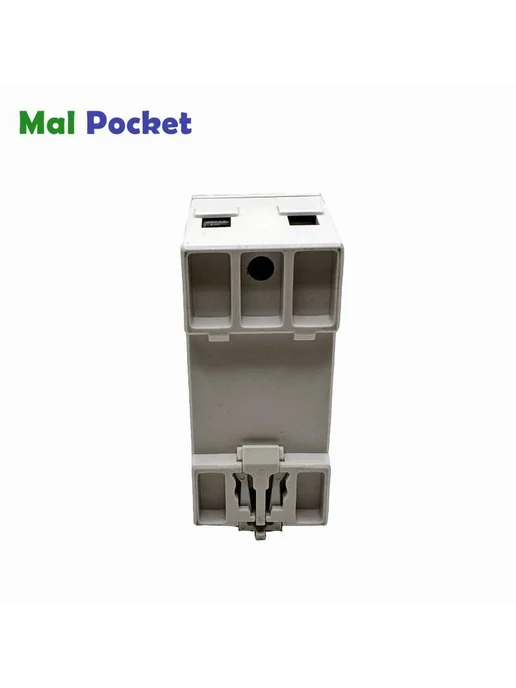 Однофазный ЖК-счетчик ватт-часов AC230V 50hz Белый, белый, фото 6