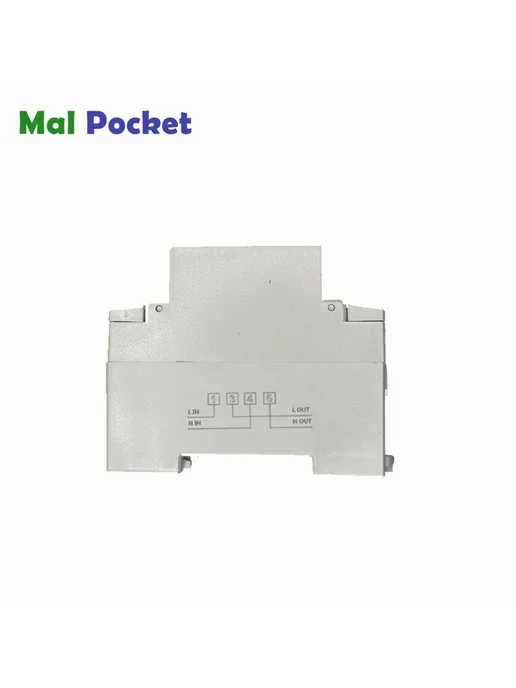 Однофазный ЖК-счетчик ватт-часов AC230V 50hz Белый, белый, фото 8
