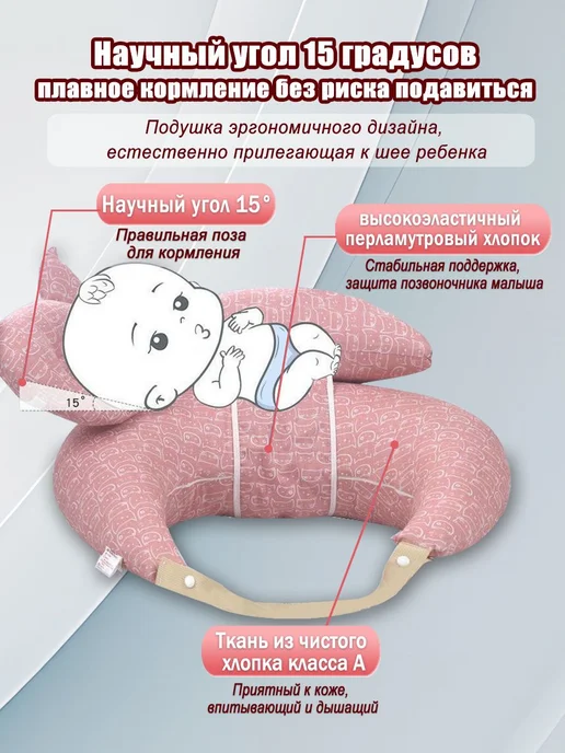 Подушка для беременных и кормящих 58x37 58x37, 58x37, фото 4