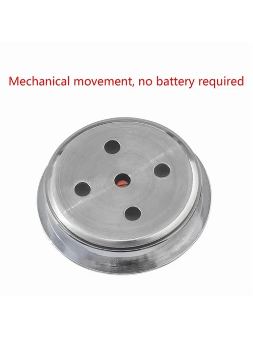 Автомобильный термометр 43 мм Белый матовый, белый, фото 3