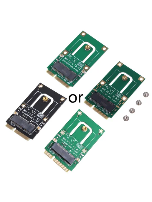 MINI PCI-E для M 2 NGFFF Key E Конвертер PCIE Разноцветный, вариант