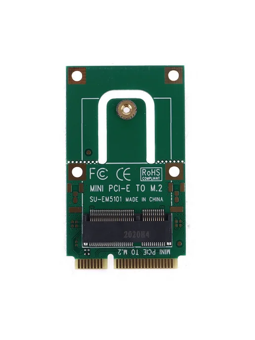 MINI PCI-E для M 2 NGFFF Key E Конвертер PCIE Разноцветный, вариант, фото 5
