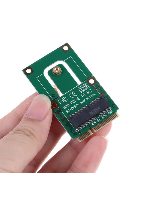 MINI PCI-E для M 2 NGFFF Key E Конвертер PCIE Разноцветный, вариант, фото 8