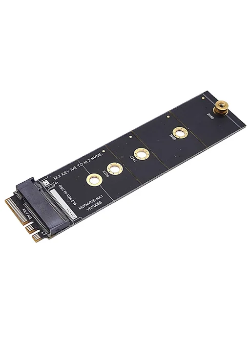 Адаптер M2 KEY A-E в NVME плата расширения KA Разноцветный, вариант, фото 2