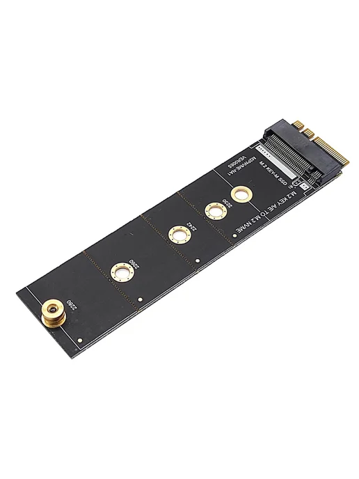 Адаптер M2 KEY A-E в NVME плата расширения KA Разноцветный, вариант, фото 5