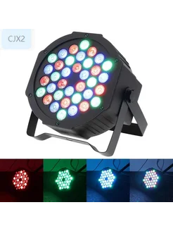 36W DJ LED RGB Par свет для KTV вечеринки черный