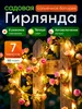 Гирлянда уличная на солнечной батарее роса Faray 226536989 купить за 520 ₽ в интернет‑магазине Wildberries