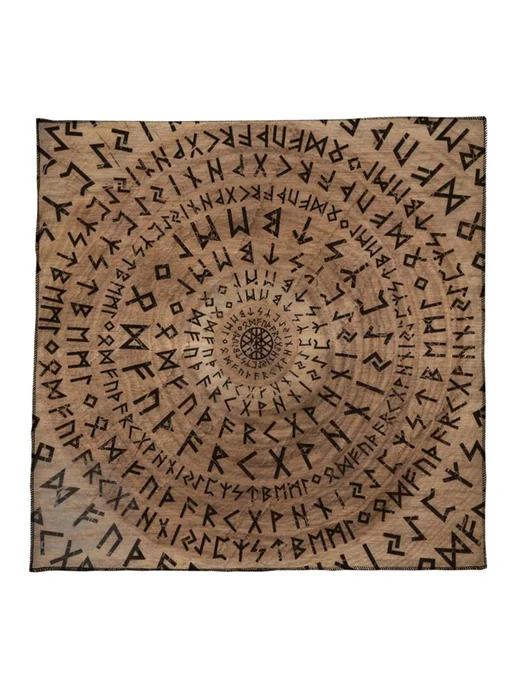 Скатерть с рунами Таро Луэн 50х50см 50x50, 50x50 см