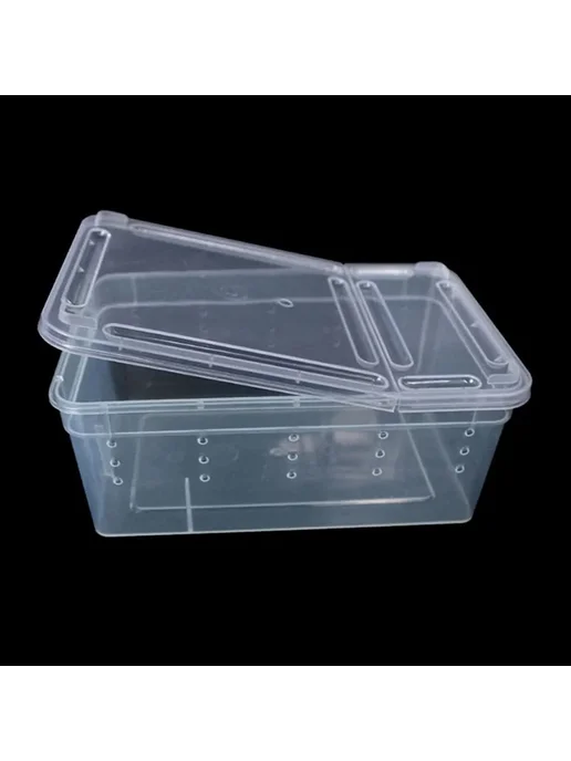 Террариум для рептилий и амфибий прозрачный 19x12 5x7 5см, 19x12