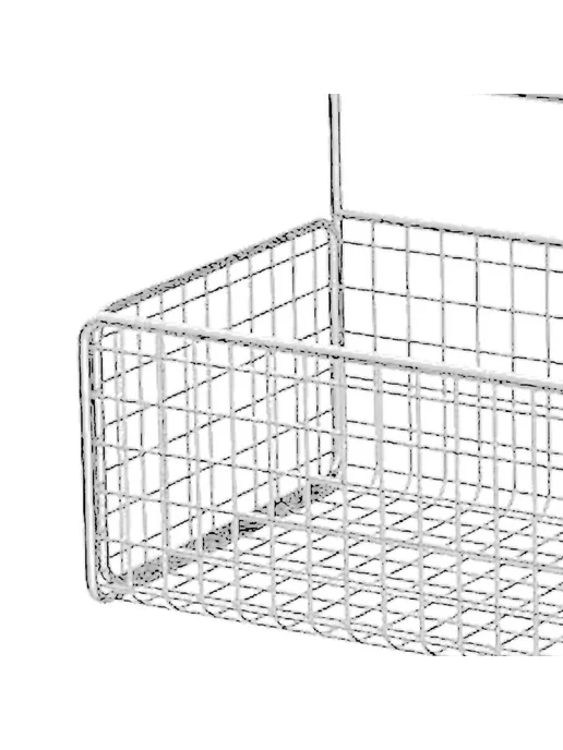 Полка на рейлинг для кухни ванной спальни 36x15 5x15 1шт, 36x15, 1 шт, фото 4