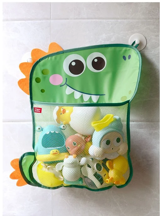 Органайзер-сетка для хранения игрушек в ванной, вариант, фото 2
