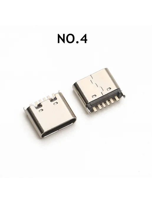 Разъемы USB Type-C для зарядки 100 шт 10 моделей 6 16Pin, 100 шт, фото 4