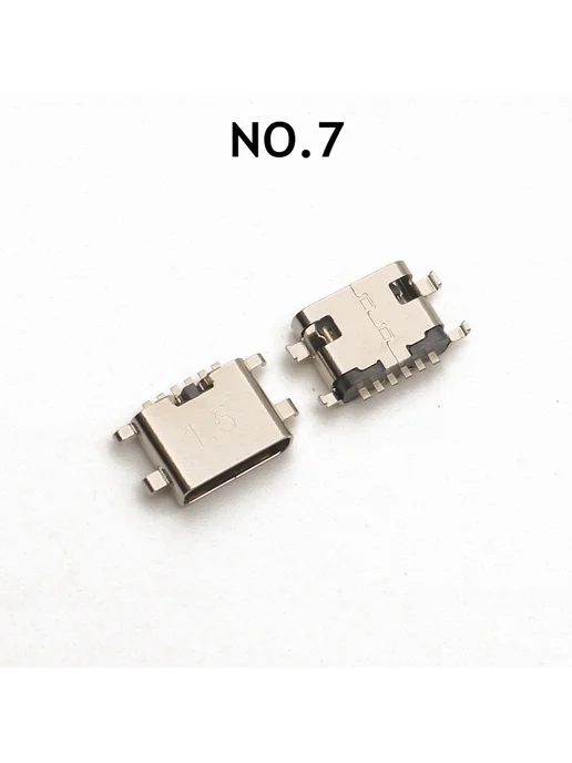 Разъемы USB Type-C для зарядки 100 шт 10 моделей 6 16Pin, 100 шт, фото 5