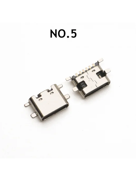 Разъемы USB Type-C для зарядки 100 шт 10 моделей 6 16Pin, 100 шт, фото 8