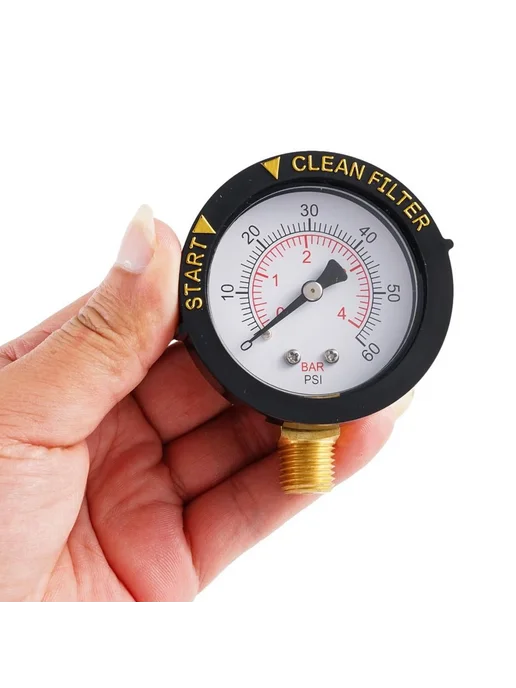 Манометр для бассейна Pentair 0-60 psi 1 4", вариант, фото 7
