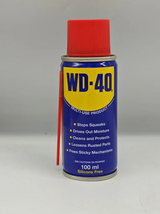 WD-40 Смазка универсальная ВД-40 100мл, 100 мл, фото 6