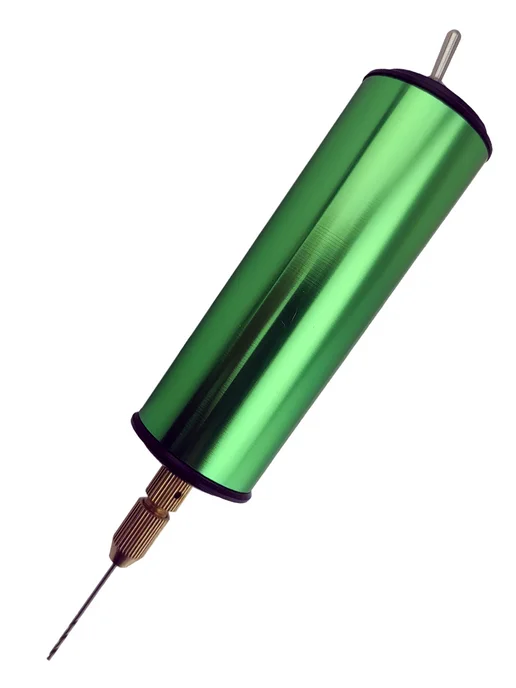 Радиоэлектрон трейд Мини-дрель USB, микродрель для мелких работ, зеленый, фото 2