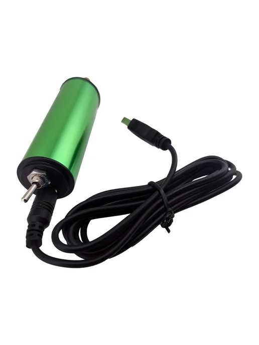 Радиоэлектрон трейд Мини-дрель USB, микродрель для мелких работ, зеленый, фото 5