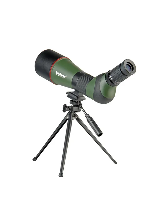 Veber Зрительная труба для наблюдений 20-60x80 с сеткой, 2060x80, фото 5