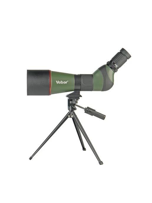 Veber Зрительная труба для наблюдений 20-60x80 с сеткой, 2060x80, фото 6
