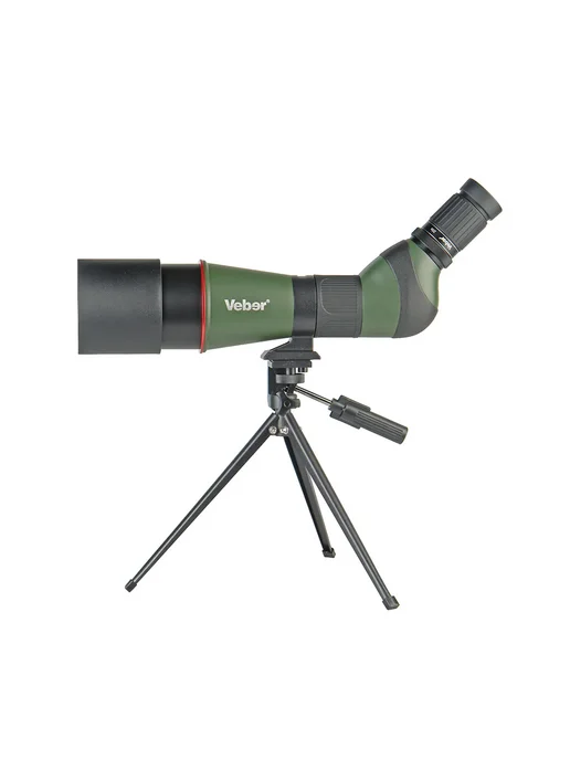 Veber Зрительная труба для наблюдений 20-60x80 с сеткой, 2060x80, фото 7