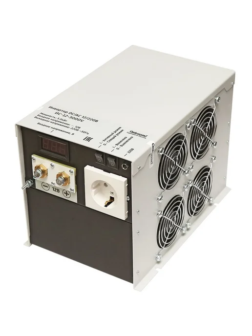 СИБКОНТАКТ Преобразователь напряжения ИС-12-3000V, вариант, фото 3