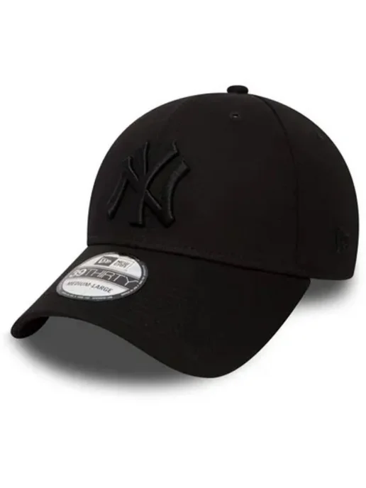 Бейсболка New Era 9Forty черная NY универсальный 54-62, черный, фото 2