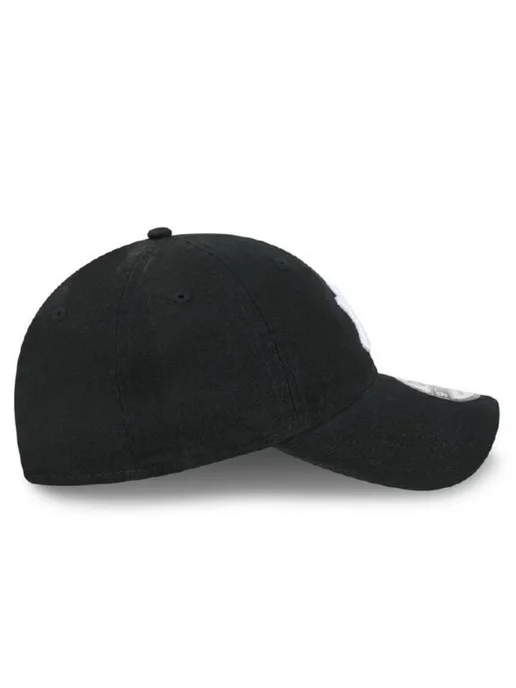 Бейсболка New Era 9Forty черная NY универсальный 54-62, черный, фото 3