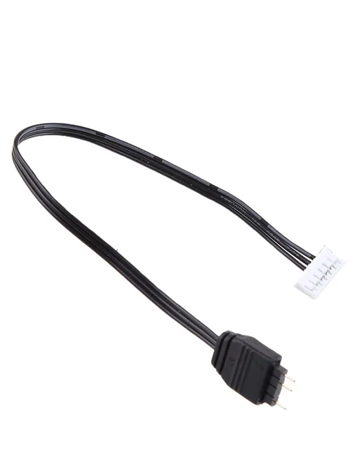 Кабель-адаптер 5V 3Pin на 6Pin для COOLMOON Разноцветный, вариант
