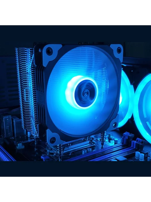 Кабель-адаптер 5V 3Pin на 6Pin для COOLMOON Разноцветный, вариант, фото 2