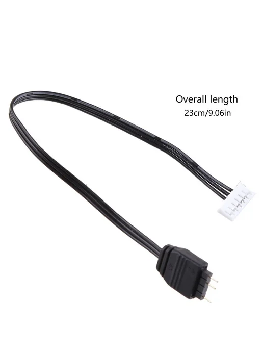 Кабель-адаптер 5V 3Pin на 6Pin для COOLMOON Разноцветный, вариант, фото 4