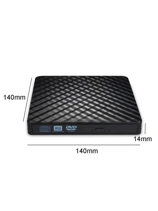 USB 3 0 Портативный DVD-RW CD-ROM DVD-плеер, вариант, фото 4