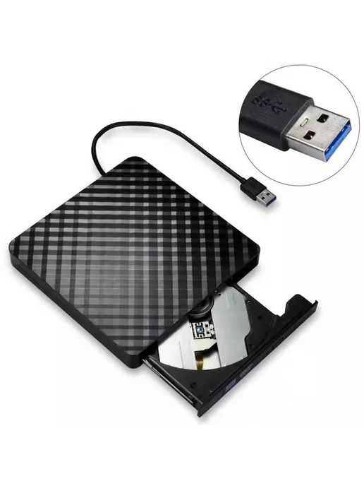 USB 3 0 Портативный DVD-RW CD-ROM DVD-плеер, вариант, фото 5
