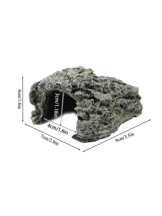 Пещера для черепах 70X70X100, 70x70x100, фото 2