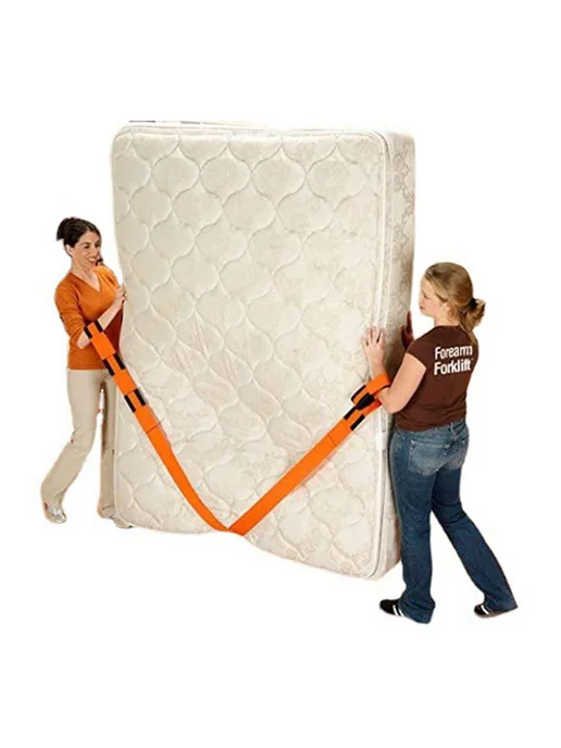 Ремень стяжной 2 шт Черный, 2 шт, фото 4