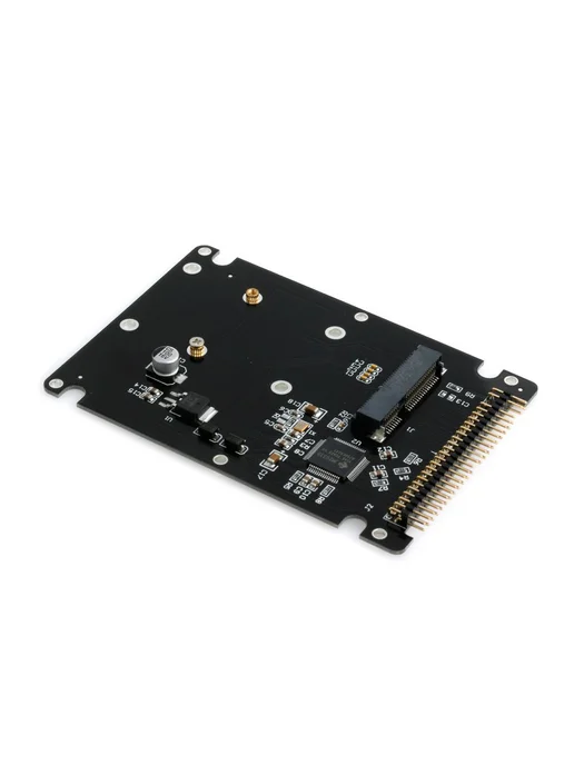 Mini PCI-e SSD адаптер mSATA HDD 2 5-дюйм IDE Разноцветный, вариант, фото 3