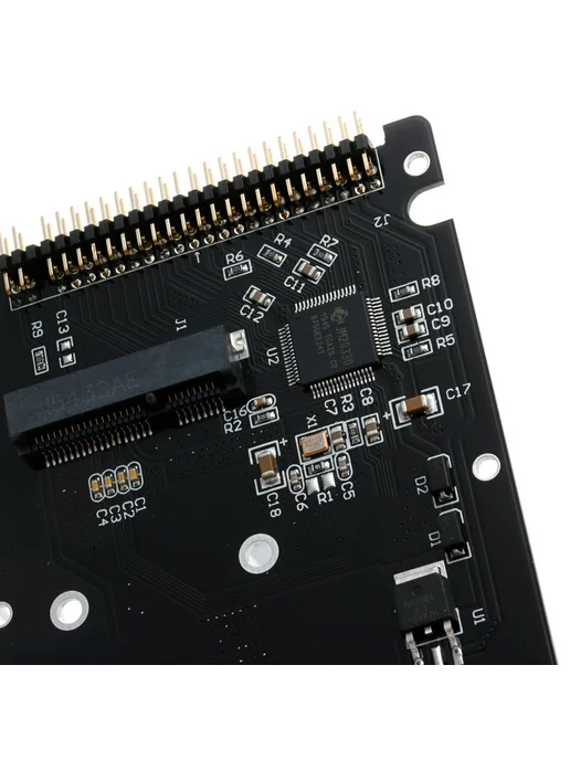 Mini PCI-e SSD адаптер mSATA HDD 2 5-дюйм IDE Разноцветный, вариант, фото 7