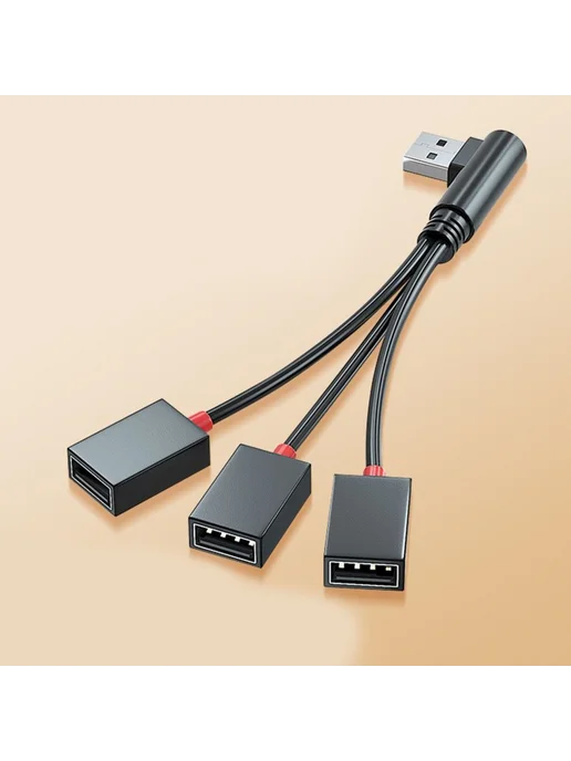 USB-разветвитель для зарядки 3 порта прямой, вариант, фото 5