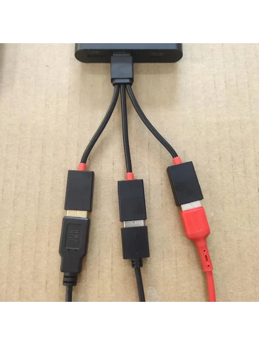 USB-разветвитель для зарядки 3 порта прямой, вариант, фото 7